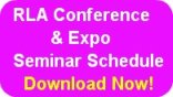 RLA Conference Schedule